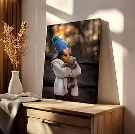 Canvas Wall Art Display