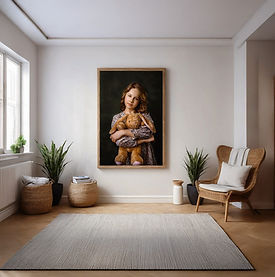 Large Fine Art Wall Art Display by Atlanta Photographer