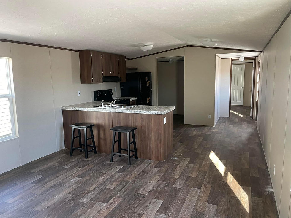 Thumbnail: Bliss | 2 Bed | 1 Bath | 14x60
