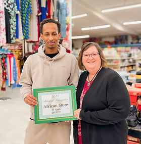 African Store, Schuyler Chamber, Chamber Members 