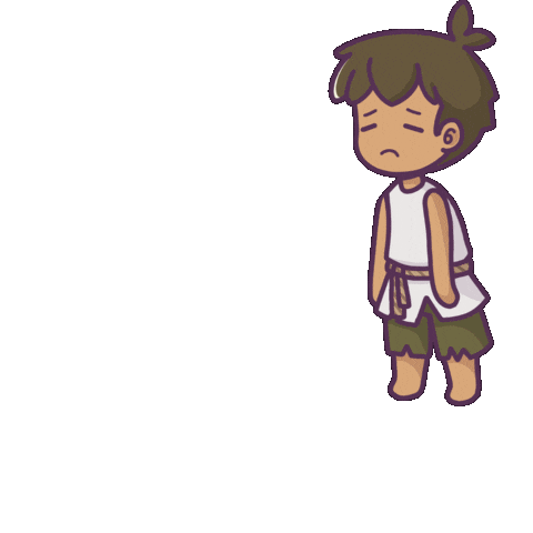 Tired Fall Sticker by Castaways.gif