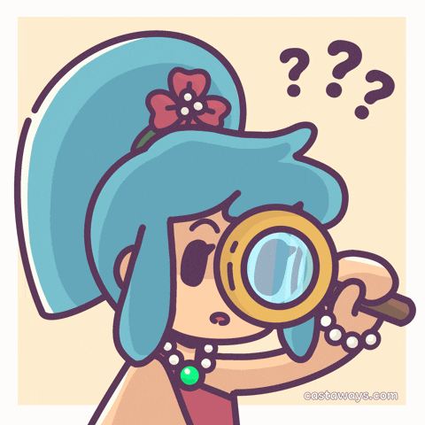 Question Mark What GIF by Castaways.gif
