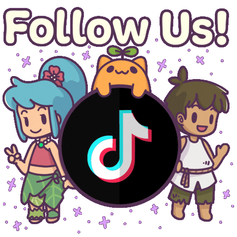 Follow Us Social Media Sticker by Castaways.gif