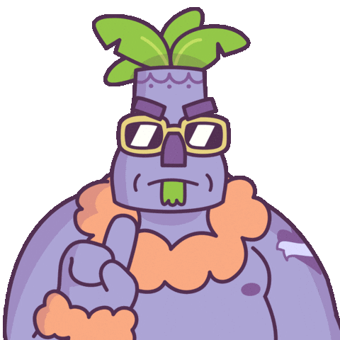 Not Cool No Sticker by Castaways.gif