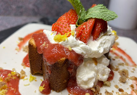 Strawberry Lemon Shortcake