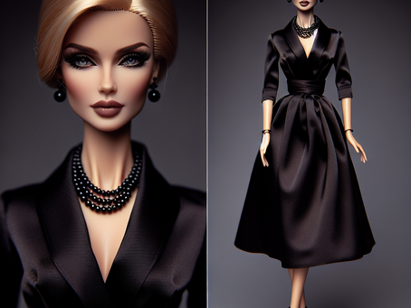Margot Robbie’s Chic Farewell to Barbie: Embracing All-Black Elegance
