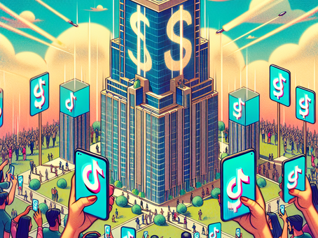 Unveiling the Trend: Embracing Corporate Sleaze on TikTok
