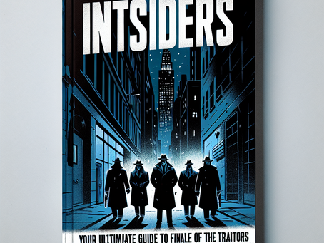 The Insiders: Your Ultimate Guide to Season 2 Finale of The Traitors