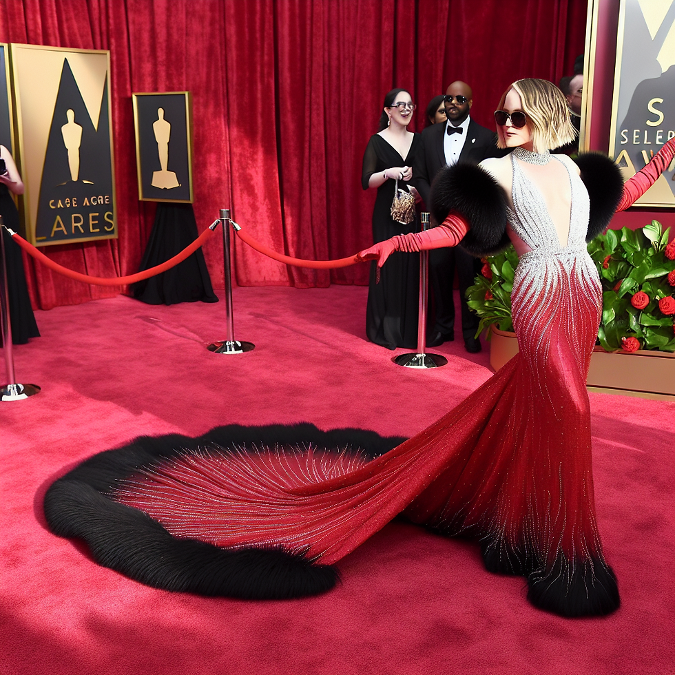 lily-gladstone-oscars-dress-gucci-joe-big-mountain