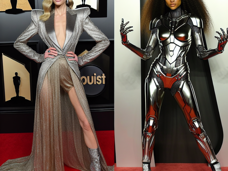 Red Carpet Showdown: Margot Robbie’s Mugler Oscars After-Party Look vs. Zendaya’s Gynoid