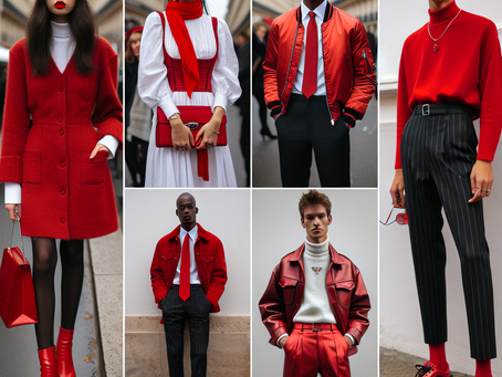 Ravishing in Red: 6 Paris Fashion Week Street Style Looks to Emulate