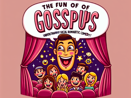 Dishing the Dirt: Why Celebrity Gossip is the New Rom-Com for Me