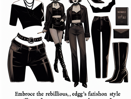Channeling Kathryn: Embracing the Bad-Girl Style with a Cruel Intentions Twist
