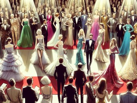 Red Carpet Radiance: A Recap of the Best Dressed and Memorable Moments at the 2024 Oscars