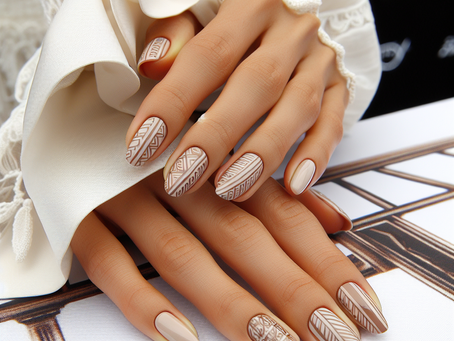 Zendaya’s Chic Manicure Inspires Clean-Girl Glam for the Dune: Part Two Press Tour