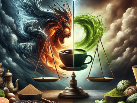 The Ultimate Showdown: Coffee vs. Matcha – Which Is the Healthier Choice?