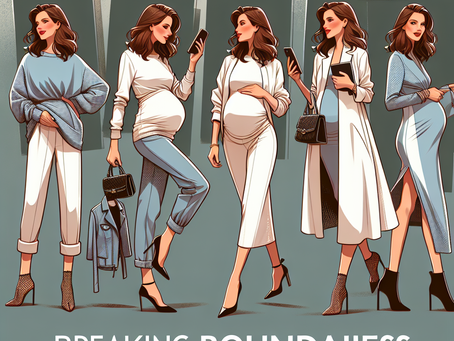 Breaking Boundaries: Sofia Richie Grainge’s Maternity Style Evolution