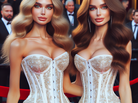 Double Take: Selena Gomez and Nicola Peltz Slay in White Corsets on the Red Carpet