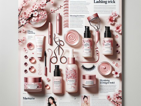 Title: Sakura’s Ultimate Guide to Hydrating Skin Care and a Foolproof Lash Curling Trick