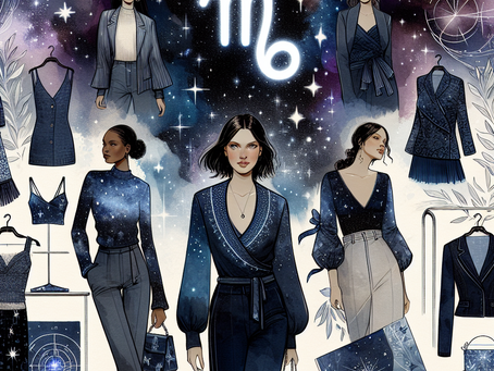 Stylish Stars Align: Your Virgo Fashion Forecast for February 2024