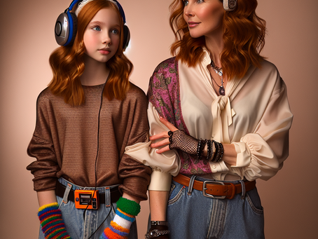 Generation Style Clash: Drew Barrymore’s Daughter Challenges Fashion Norms with a Nod to Mom&#
