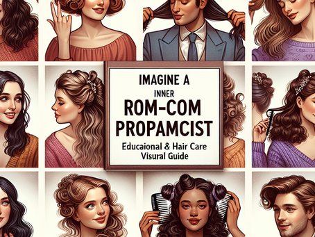 Unlock Your Inner Rom-Com Protagonist with These Hair Tips!