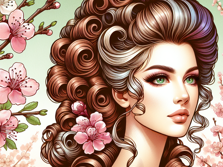 The Baroque Bob: Spring’s Hottest Hairstyle Trend