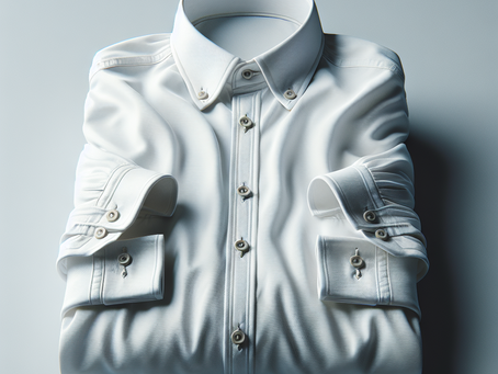 The Timeless Elegance of a White Button-Up Shirt: Why It’s Time to Get Back to Basics