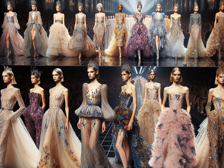 Haute Couture Extravaganza: The Top Couture Week Looks for The 2024 Met Gala