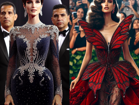 Glamour in Mexico: Florence and Zendaya’s Stunning Red Carpet Looks