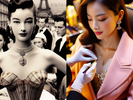Parisian Chic: A Look Back at Paris Fashion Week and Stylist Danielle Goldberg’s Red Carpet Pr