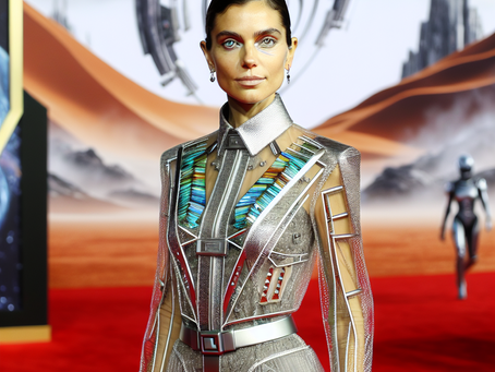 Zendaya’s Dazzling Dune Premiere Look: A Throwback to Mugler’s Iconic 1995 See-Through R