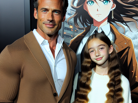 Daddy Cool: Channing Tatum’s Stylish Anime Premiere Outing with Daughter Everly