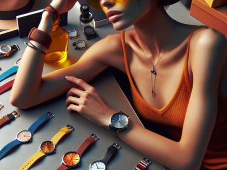 Victoria Beckham’s Stylish Collaboration: The Vibrant Watch Collection with Breitling