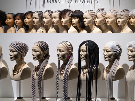 Unraveling Elegance: A Biography in Braids