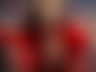 Brittany Mahomes Stuns in Bold Red Latex and Luxe Fur Ensemble at the 2024 Super Bowl