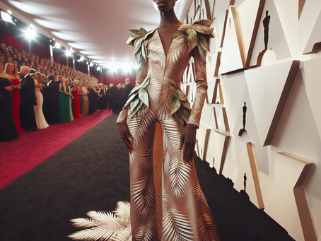 Palm Perfection: How Zendaya Nailed the Tropical Trend at the Oscars