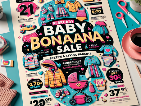 Score Big Savings at the February Baby Bonanza: 21 Must-Have Deals for Stylish Moms