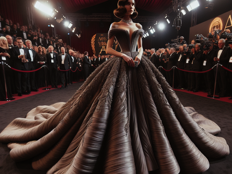 Emily Blunt Stuns in a Jaw-Dropping Dress at the 2024 Oscars