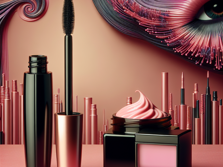 Busy Beauty Essentials: Tubing Mascara, Pink Conditioner, and Vulva Cream – A Must-Have Trio!
