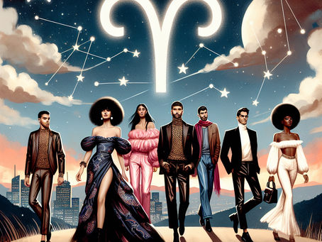 Stylish Stars: Aries Fashion Forecast for March 2024