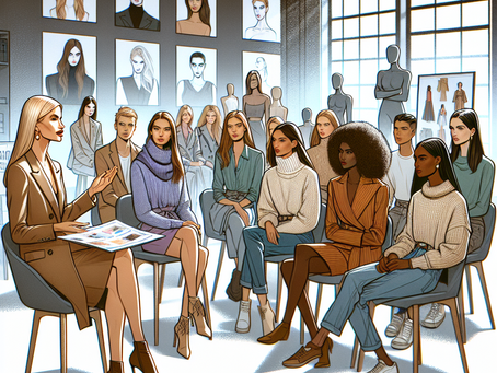Striking a Pose: Insider Tips from Vogue’s Global Director of Talent and Casting for Aspiring