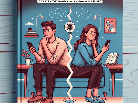 What If My Partner Is Experiencing Greater Intimacy With Someone Else? A Guide to Navigating Relatio
