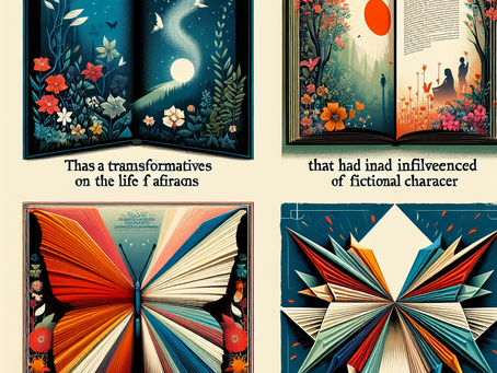 Four Transformative Reads: How Jacqueline Novak’s Life Was Forever Changed