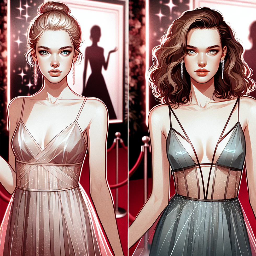 emily-blunt-florence-pugh-floating-straps-2024-oscars