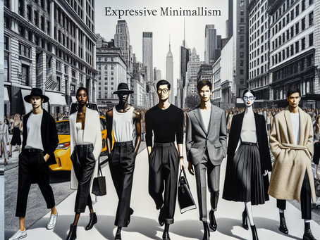Unleashing the Power of Expressive Minimalism: A Recap of New York Fashion Week Street Style