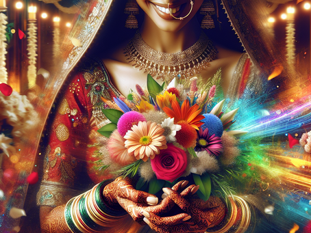 Beyond the Bouquet: How Flowers Elevate the Bridal Experience for Indian Brides
