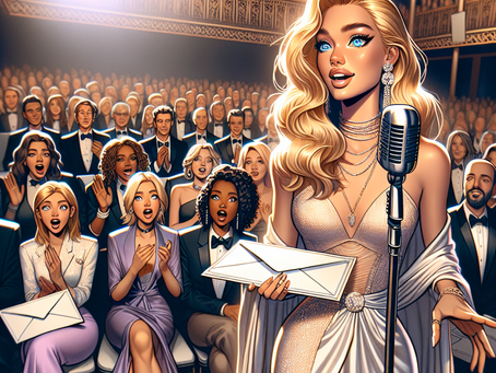 Style Update: Taylor Swift’s Surprise Album Announcement Steals the Spotlight at the Grammy Aw