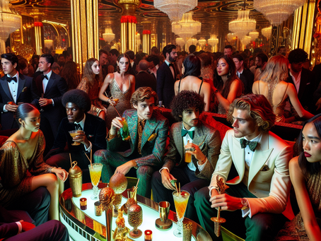Indulgent Elegance: Inside Prada’s Double Club Domination of Oscar Weekend in LA