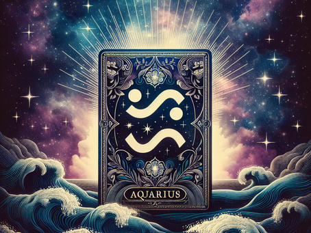 Stellar Style Forecast: Aquarius Tarot Horoscopes for March 2024